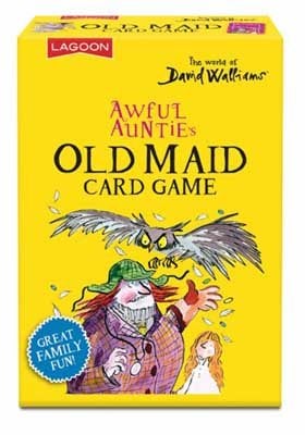 Awful Auntie's Old Maid Card Game