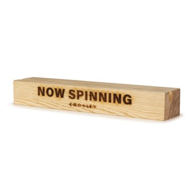 Waterstones Now Spinning Vinyl Stand