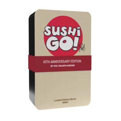 Sushi Go 10Th Anniversary Bento Box | Waterstones