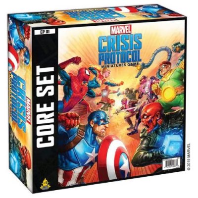 MARVEL SPSP セット Marvel Crisis Protocol Core Set | Waterstones
