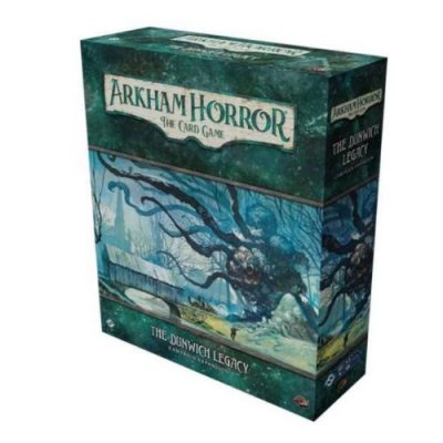 Arkham Horror The Card Game: The Dunwich Legacy Campaign Expansion ...