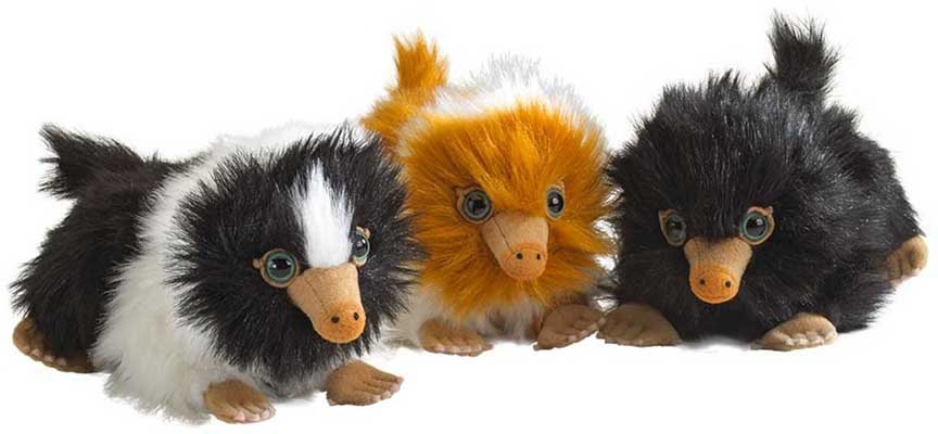 fantastic beasts cuddly toys