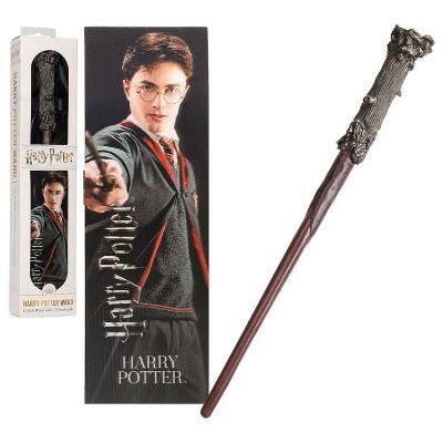 Harry Potter Toy Wand With Bookmark
