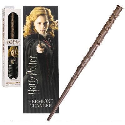 Hermione Granger Toy Wand With Bookmark