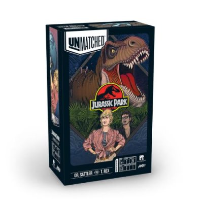 Unmatched: Ingen Vs The Raptors | Waterstones