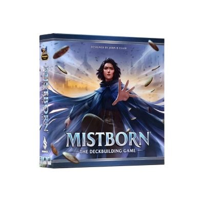 Asmodee Uk Mistborn The Deckbuilding Game