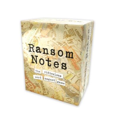 Ransom Notes | Waterstones
