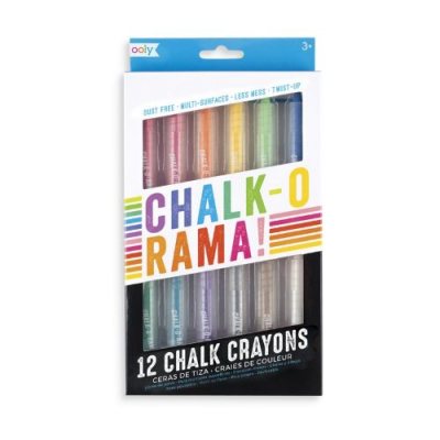 Chalk-O-Rama Chalk Sticks X12