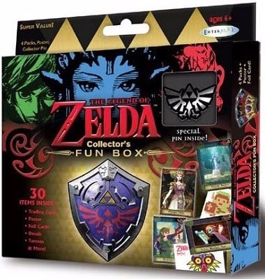 Legend Of Zelda Trading Cards Pack | Waterstones