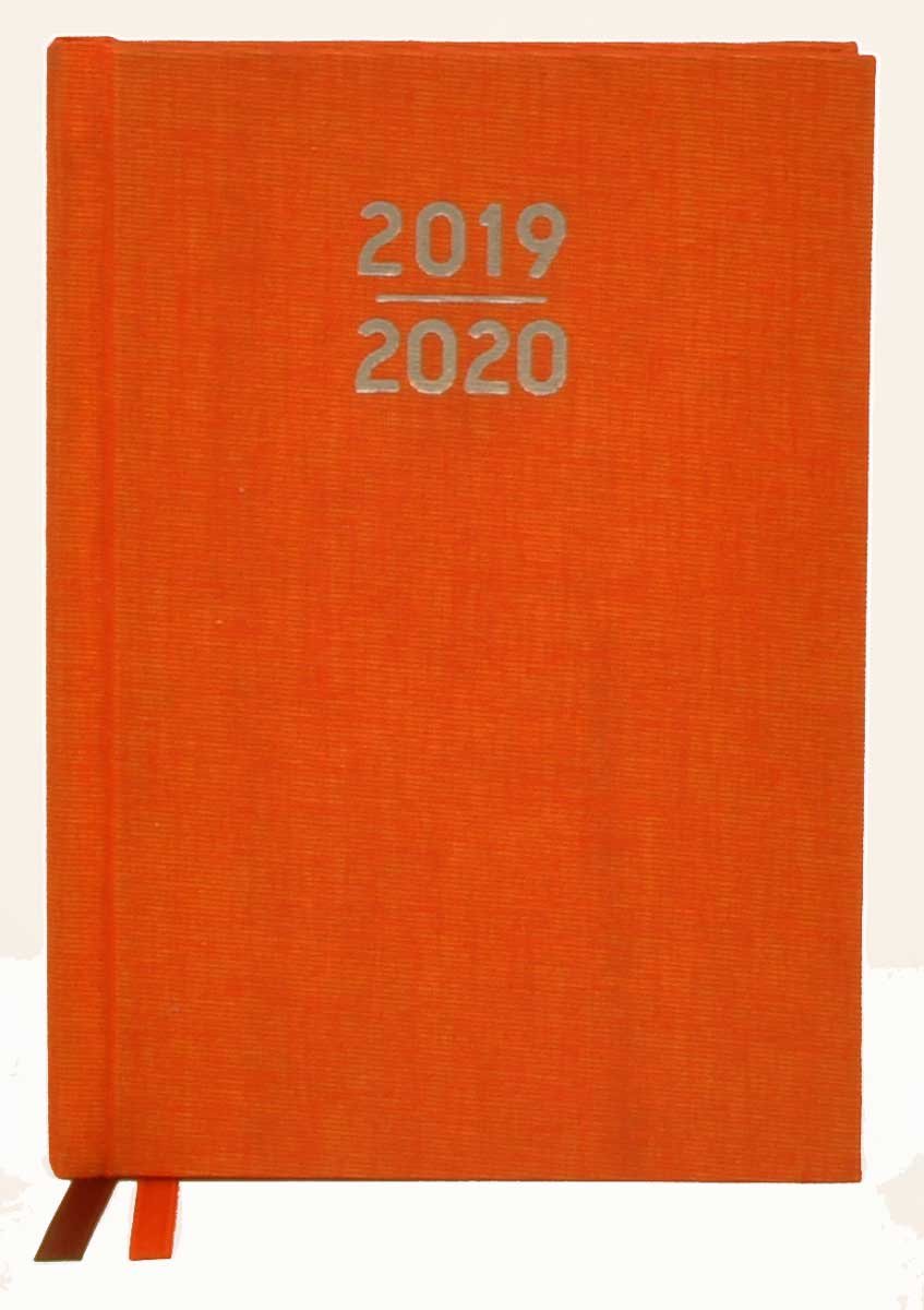 Waterstones Signature Orange Pocket Diary 2019-2020 (Diary)