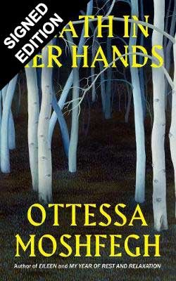 Book cover of Death in her Hands