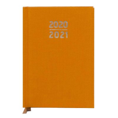 Waterstones Signature Mustard A6 Pocket Diary 2020-2021 WTV (Diary)