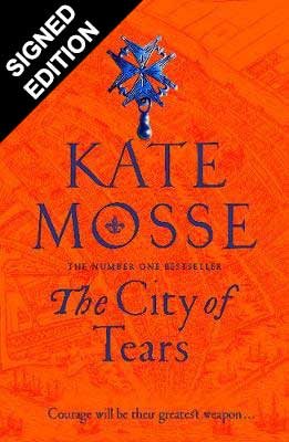 The City of Tears: Signed Edition - The Burning Chambers (Hardback)