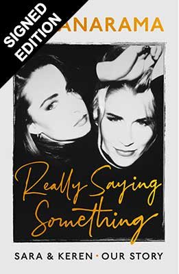 Really Saying Something: Signed Edition (Hardback)