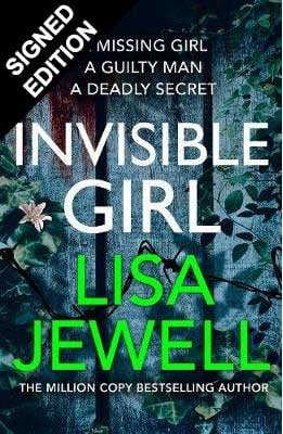 Invisible Girl: Signed Edition (Hardback)