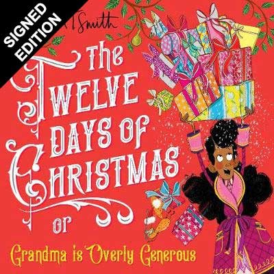 The Twelve Days of Christmas: Signed Bookplates (Hardback)