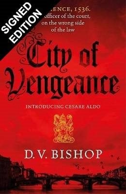 City Of Vengeance By D V Bishop Waterstones