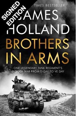 Brothers in Arms : Online event with James Holland