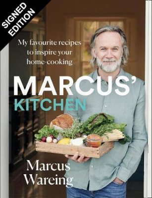 Marcus' Kitchen: My Favourite Recipes to Inspire Your Home-Cooking: Signed Edition (Hardback)