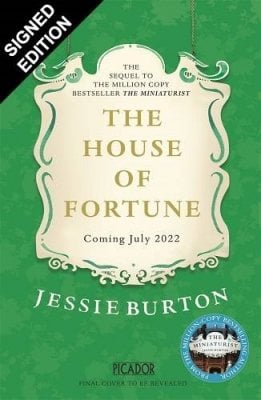 The House of Fortune: Signed Exclusive Edition (Hardback)