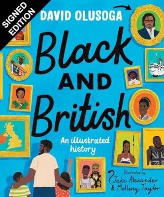 david olusoga book black and british