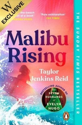 Book Club June 2022 - Malibu Rising by Taylor Jenkins Reid