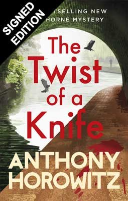 The Twist of a Knife: Signed Edition (Hardback)