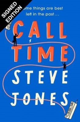 steve jones book review call time