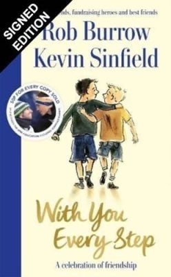 With You Every Step: A Celebration of Friendship: Signed Edition (Hardback)