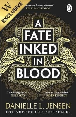 A Fate Inked in Blood: Exclusive Edition (Paperback)