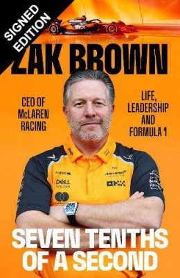 Seven Tenths Of A Second by Zak Brown Waterstones