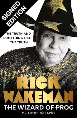 The Wizard of Prog by Rick Wakeman | Waterstones