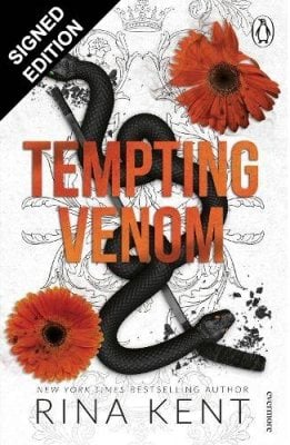 Tempting Venom: Signed Edition - The Vipers (Paperback)