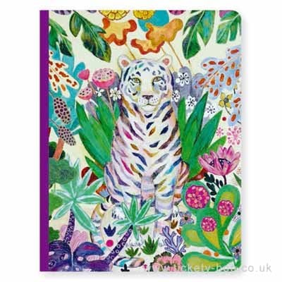 Large Tiger Notebook