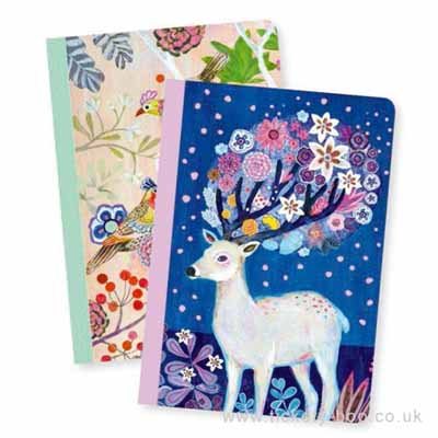 Deer And Bird Notebooks