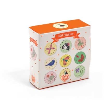 100 Nature Stickers