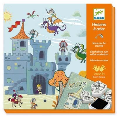 Knights Stamp Kit - Create Stories