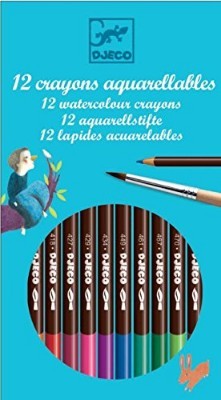 12 Watercolour Pencils