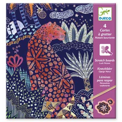 Lush Nature Scratch Cards