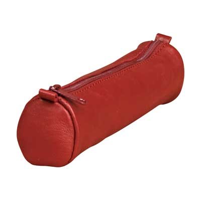 red pencil case