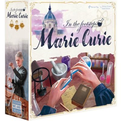 In The Footsteps Of Marie Curie