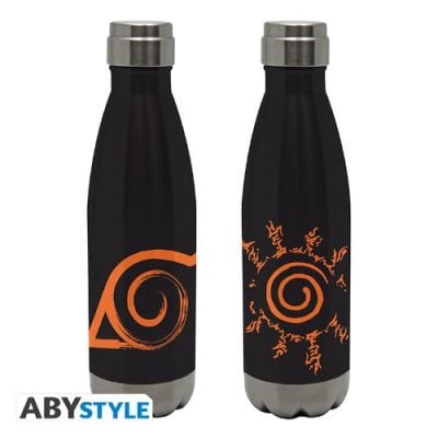 Naruto Water Bottle Konoha | Waterstones