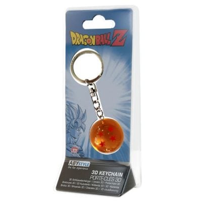 Dragon Ball Z 3D Dragon Ball Keyring | Waterstones