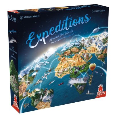 Hachette Board Games Expeditions: Around The World