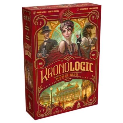 Hachette Board Games Kronologic