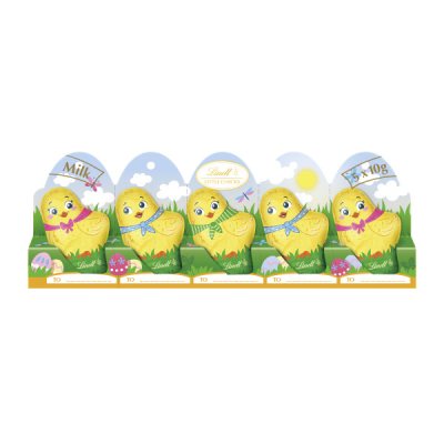 Lindt Little Chicks 5X10G