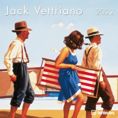 2022 Jack Vettriano Wall Calendar (Calendar)