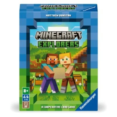 Minecraft Explorers | Waterstones