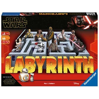 Star Wars IX The Rise of Skywalker Labyrinth - The Moving Maze Game
