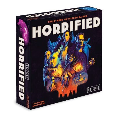 Horrified Monsters Board Game